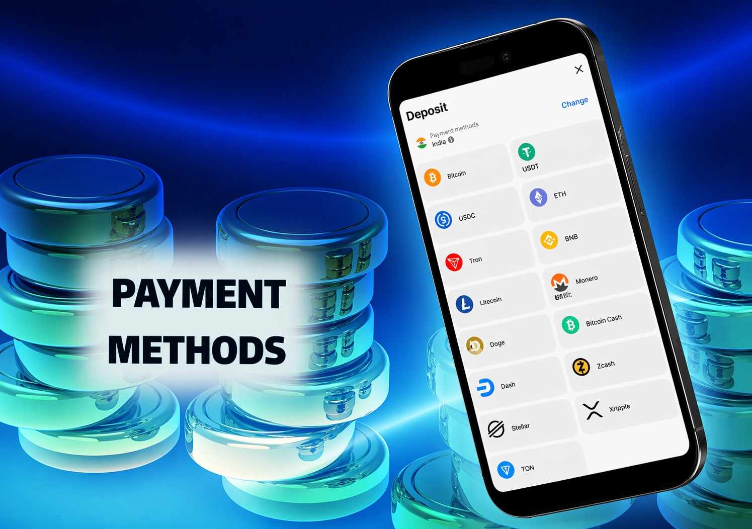 Avadh11 Payment Options - UPI, Paytm, Crypto